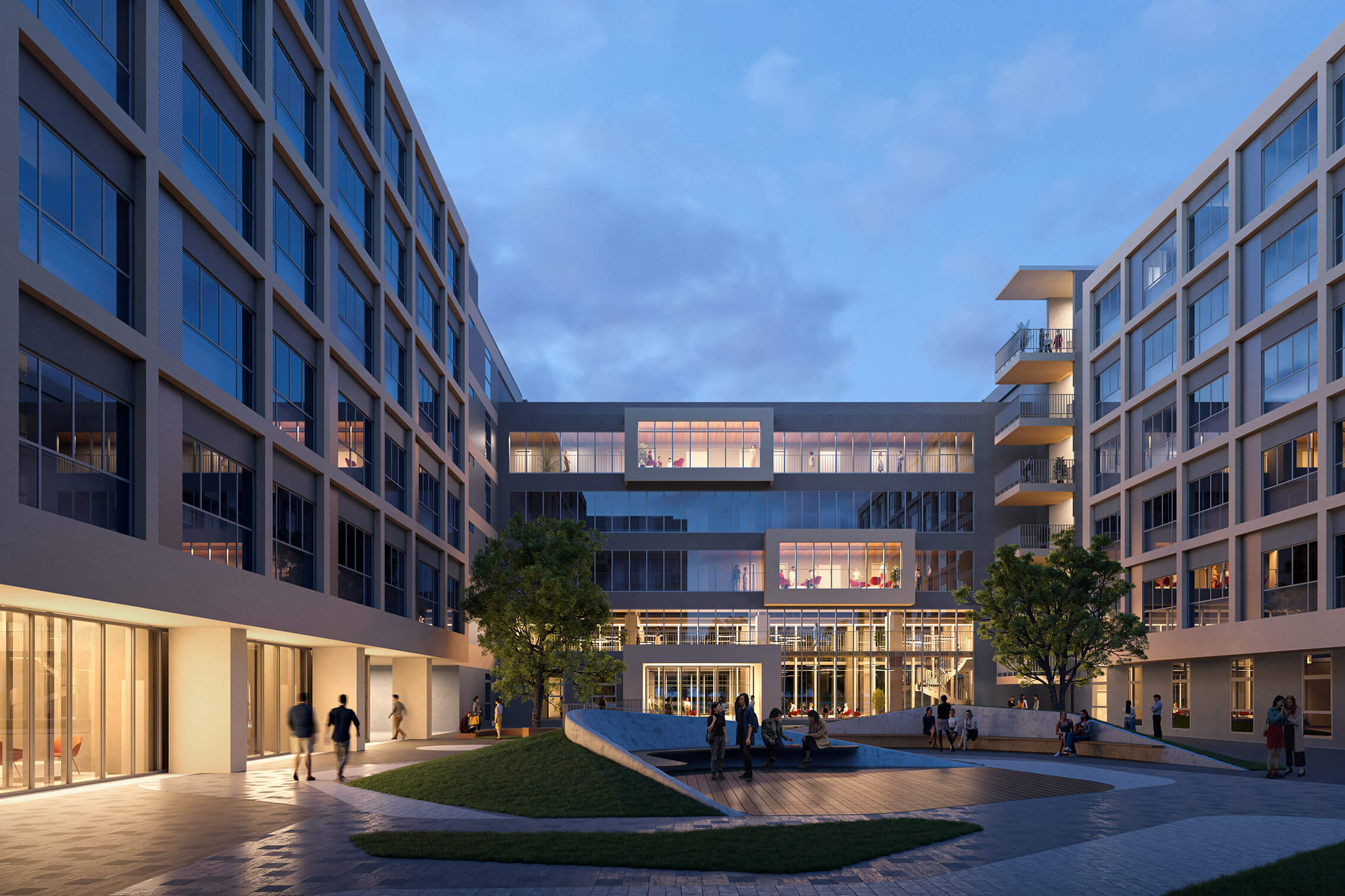 Student Dormitories