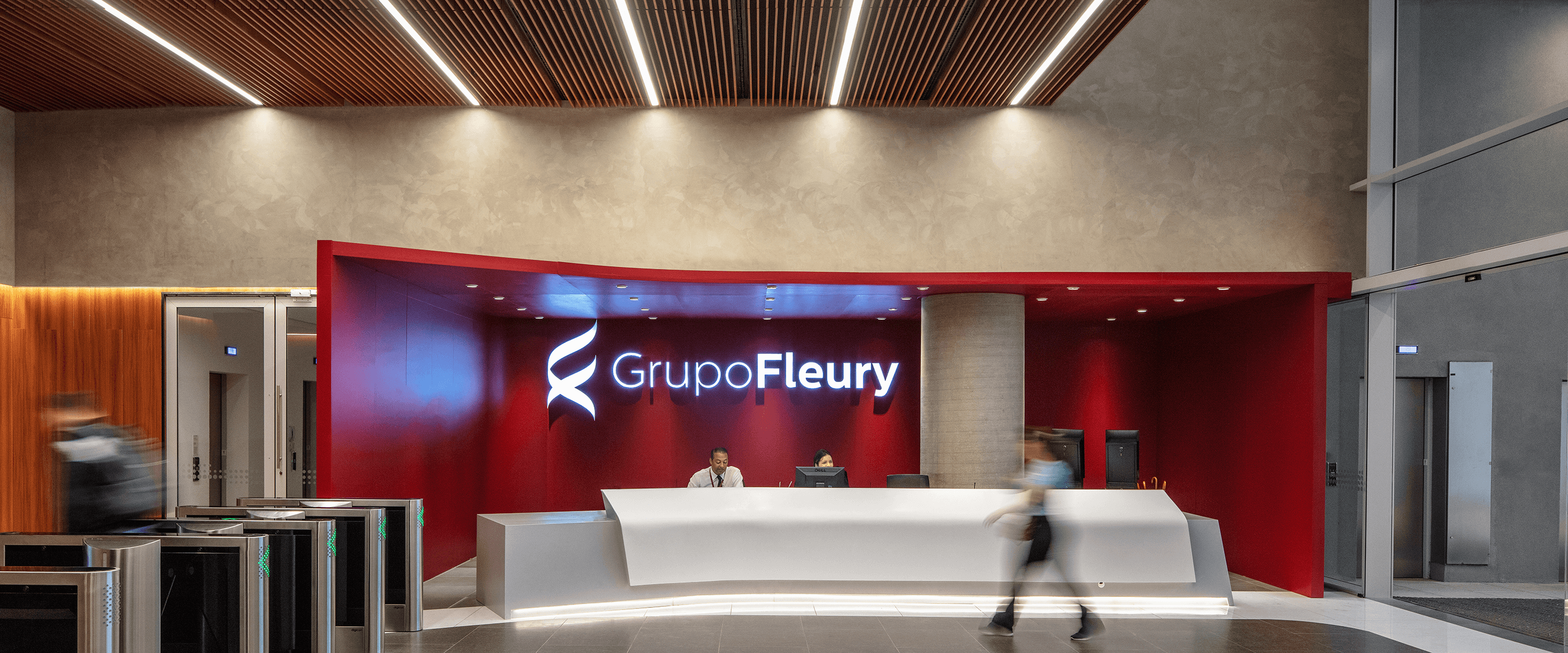 Fleury - Perkins&Will São Paulo, Brazil