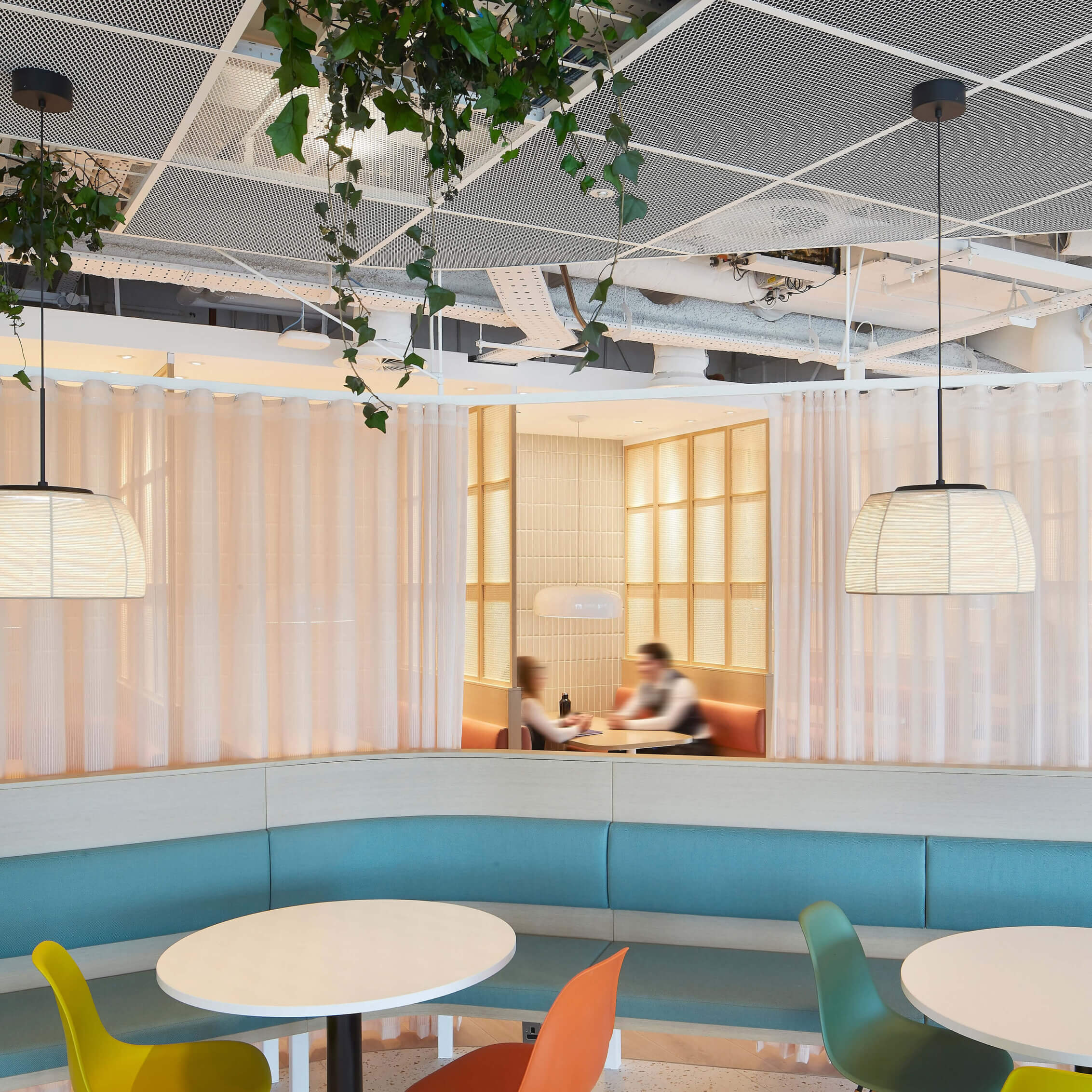 “I also like the variety of spaces and on Level 16 to interact, meet, connect and socialize with colleagues.”