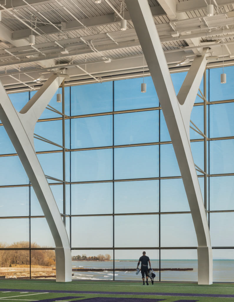 Northwestern University Ryan Fieldhouse and Walter Athletics Center