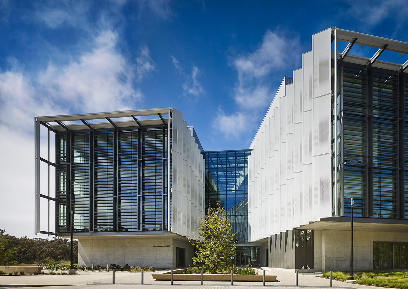 Franklin Antonio Hall exterior