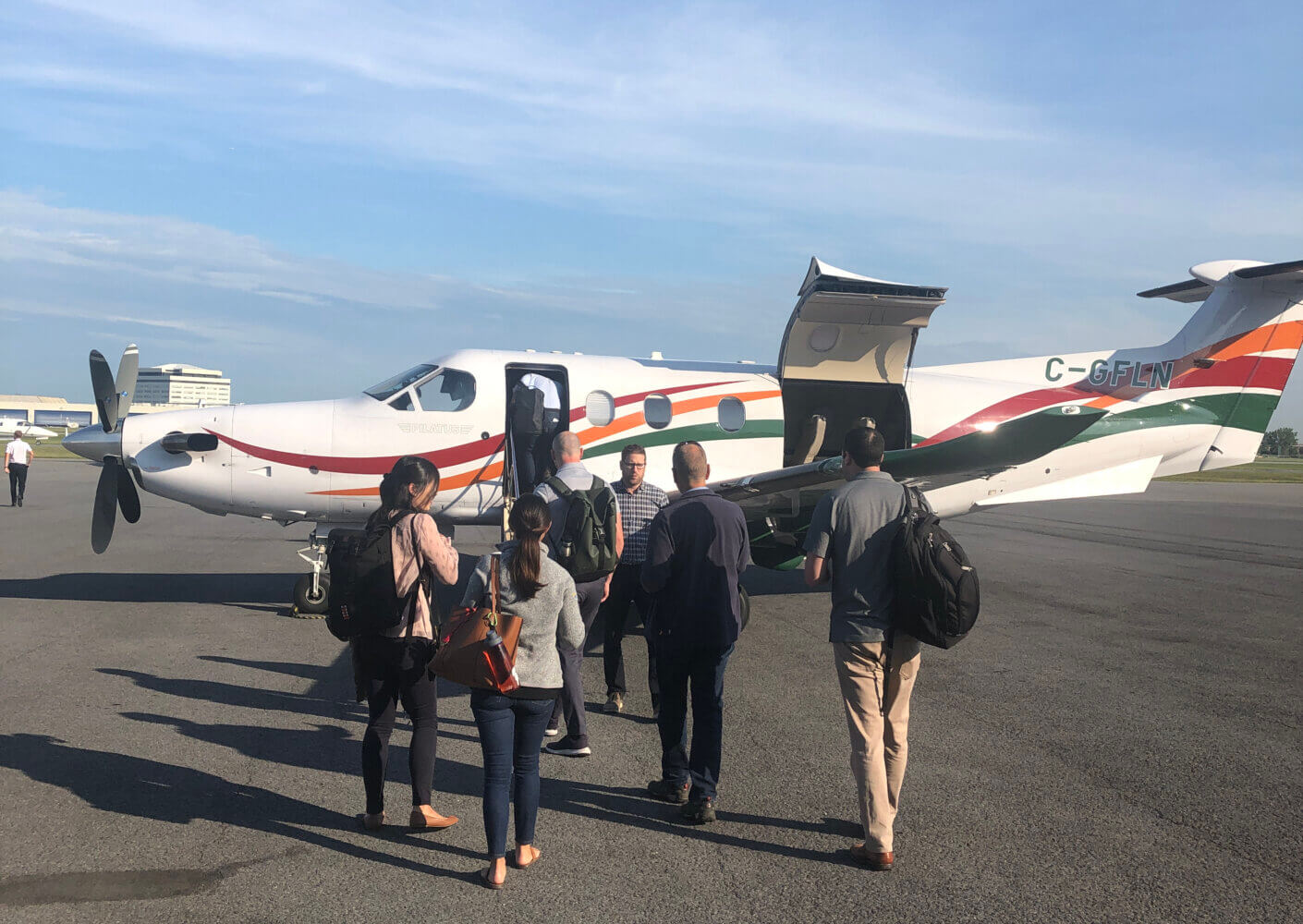 Plane to Chibougamau
