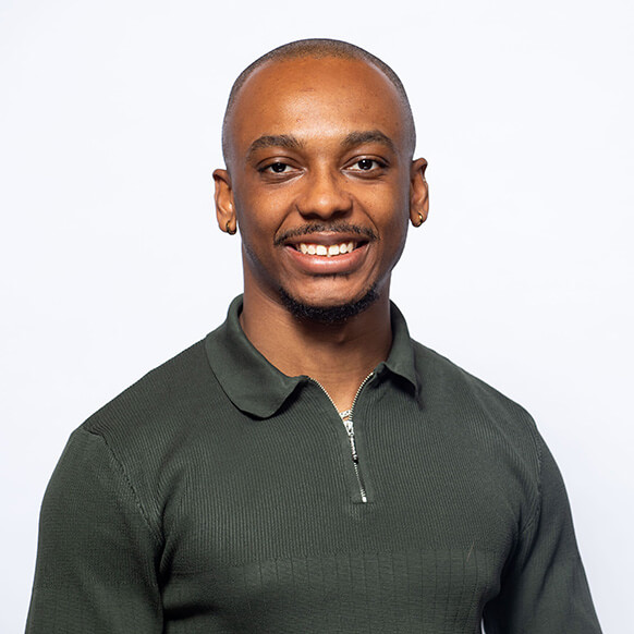 a headshot of Michael