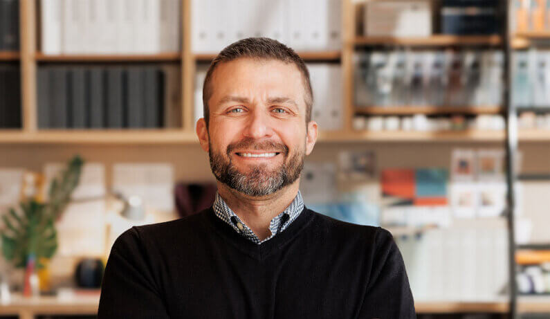 Headshot of Ryan Forster