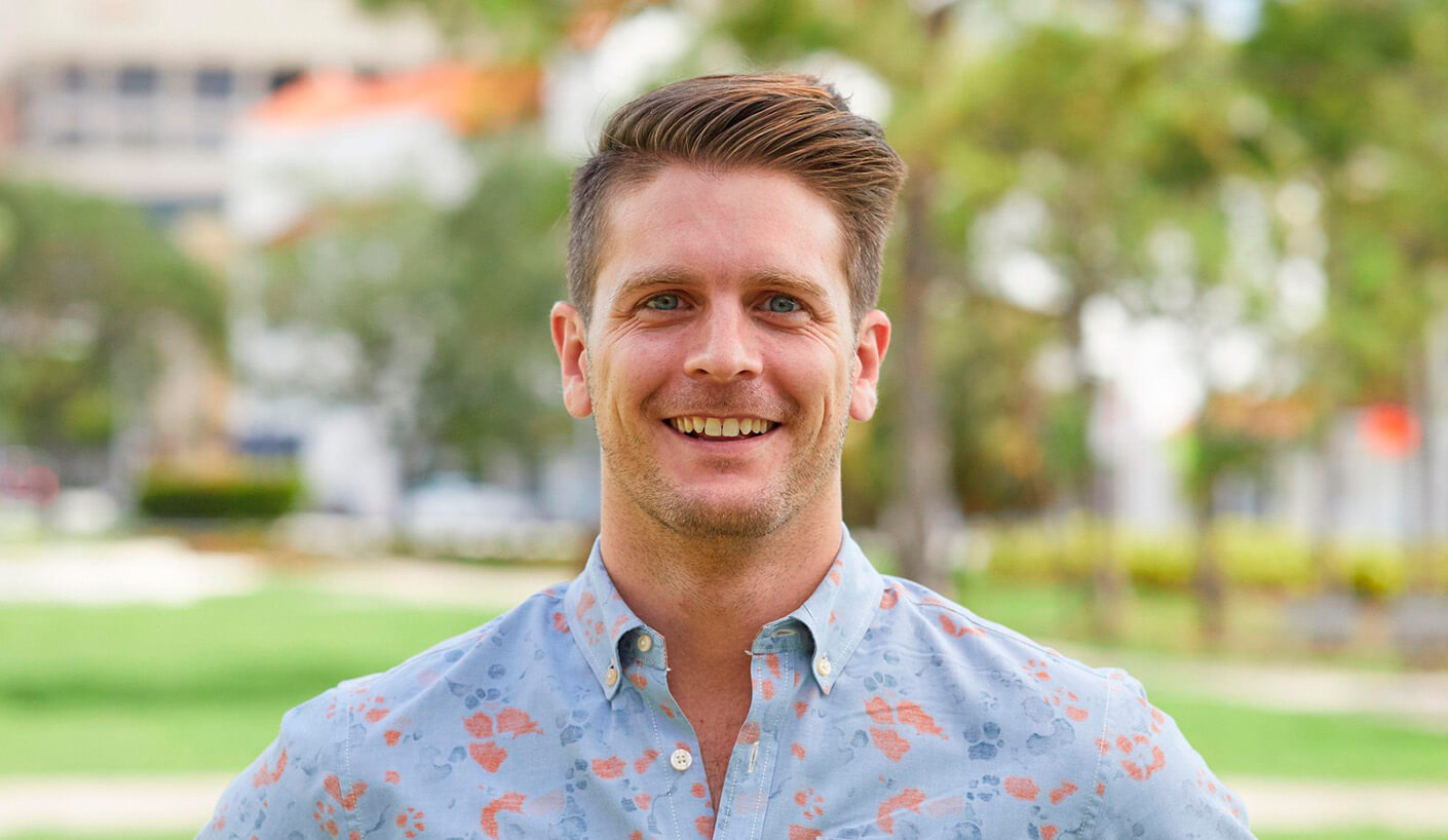 Headshot of James Phillips