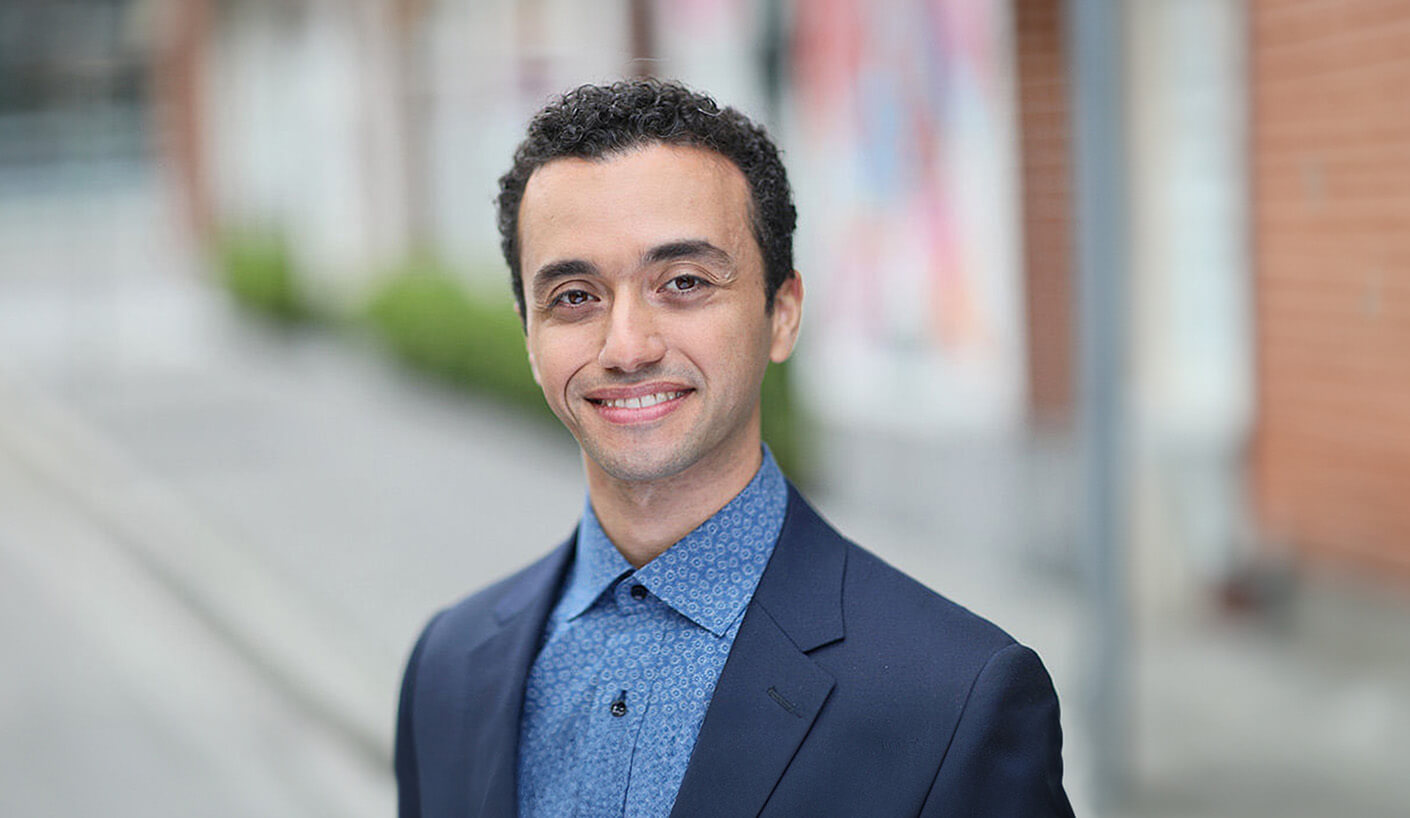 Headshot of Mohamed Imam.