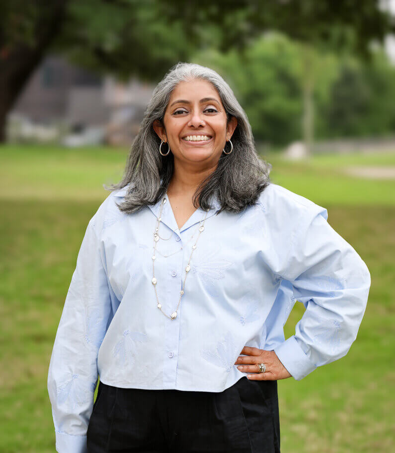 Nirmala Srinivasa's headshot