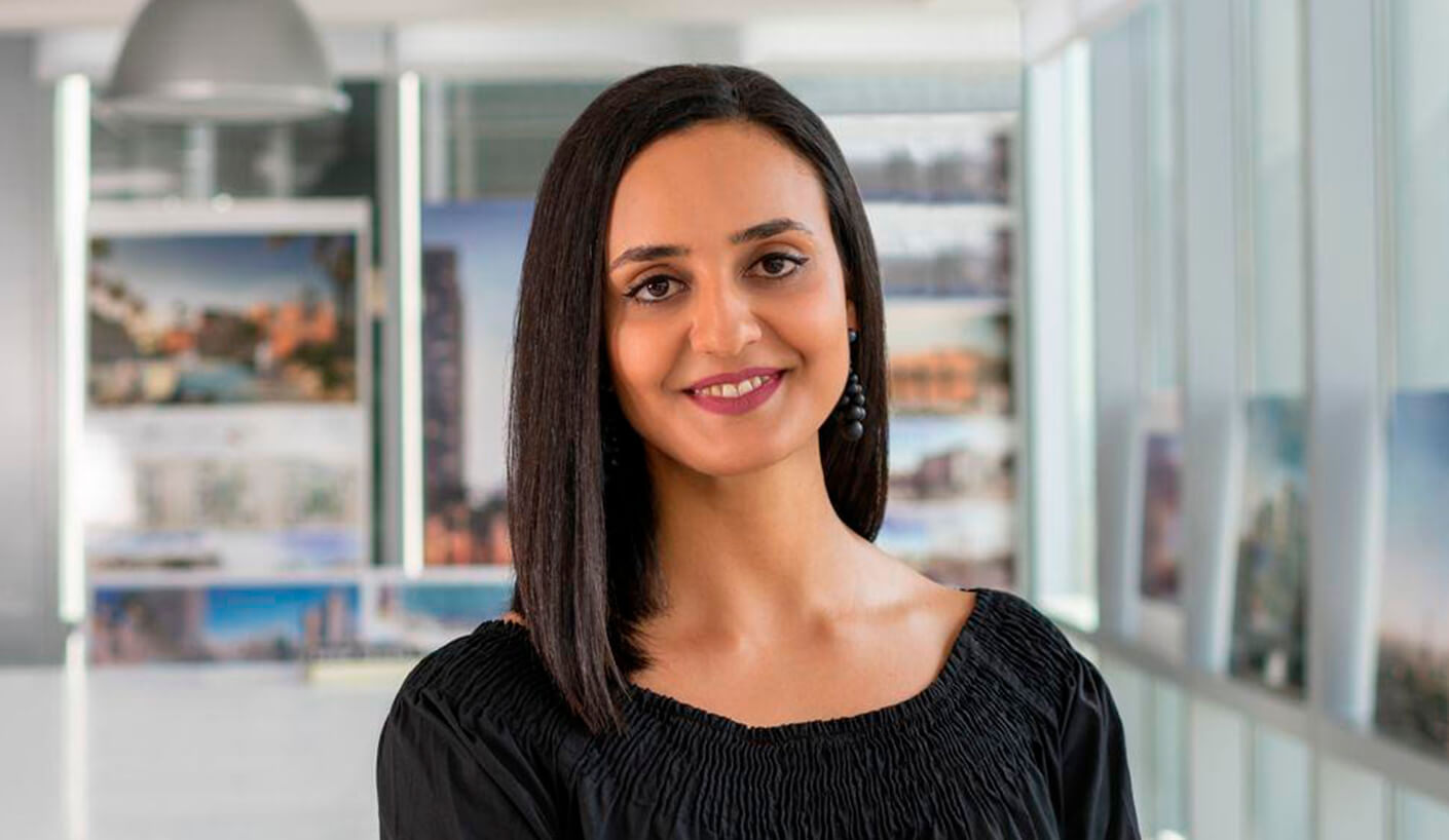 Razan's headshot